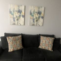 Couch and Coffee Table