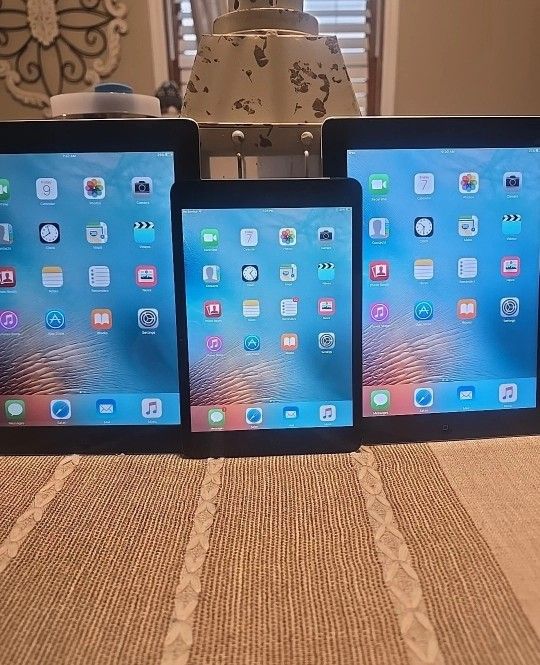 Ipads 9inch And Mini 7inch