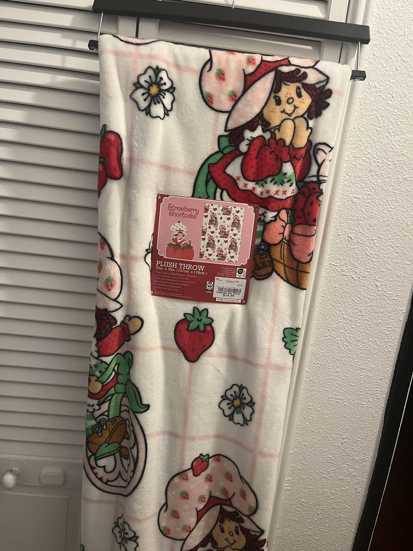 Strawberry Shortcake Blanket