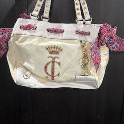 Juicy couture  white bag