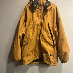 Patagonia kids  windbreaker lightweight jacket Sz Medium 