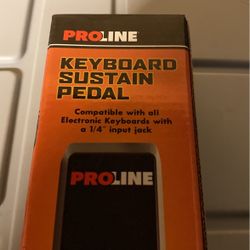 Keyboard pedal