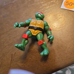 Teenage Mutant Ninja Turtle Playmate Figurine