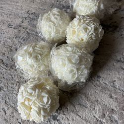 Rose Balls for decoration Each For $10