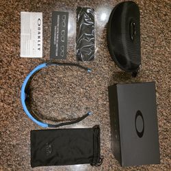 Brand new Oakley Radar EV Path sunglasses Prizm lenses w/case & box