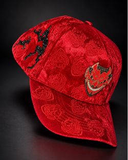 Bélica Red Velvet Hat – Premium Streetwear Cap