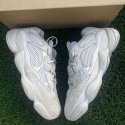 USED Yeezy 500 Blush Size 9.5 OG ALL