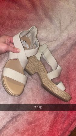 Heel/wedges 8.5
