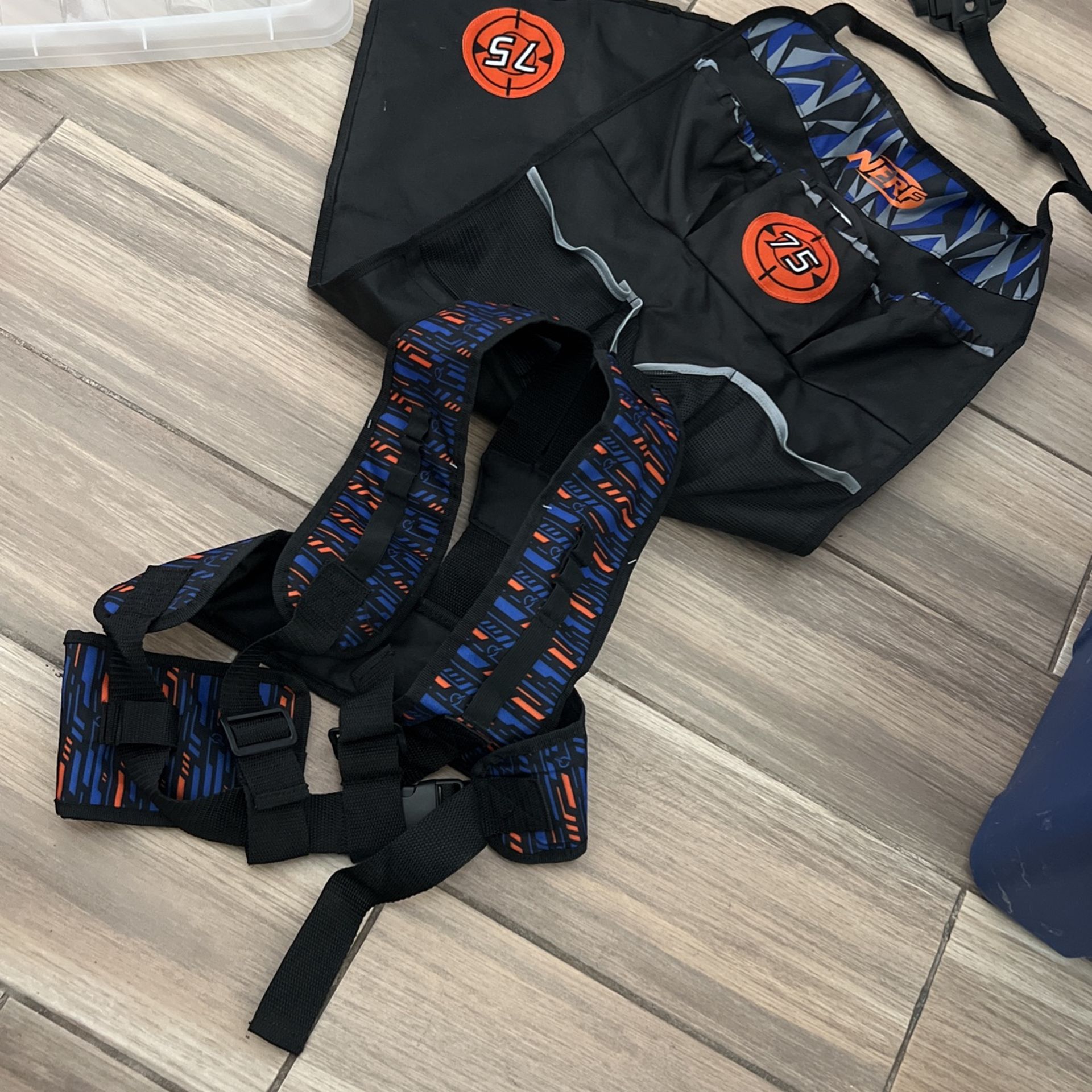 Nerf Gun Vest And Accessory Organizer