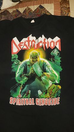 Destruction t shirt