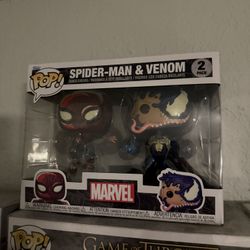 Spiderman Venom Two Pack Funko