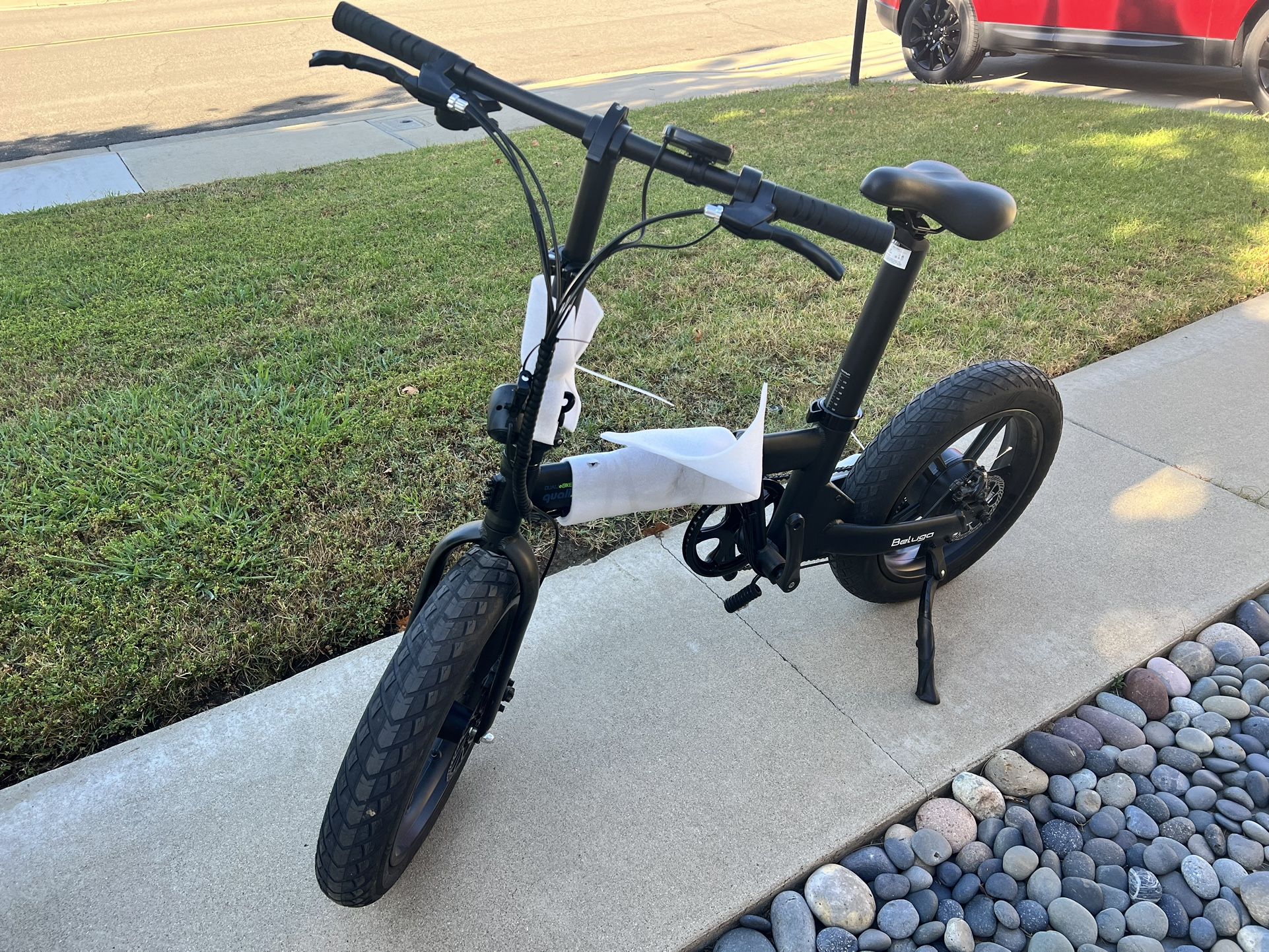Electric bike. Brand new. Special price