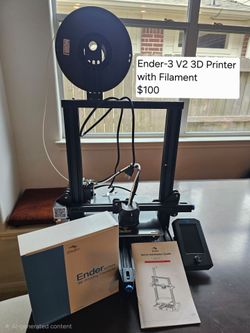 Ender-3 V2 3D Printer