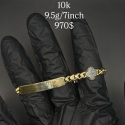Gold Bracelet 