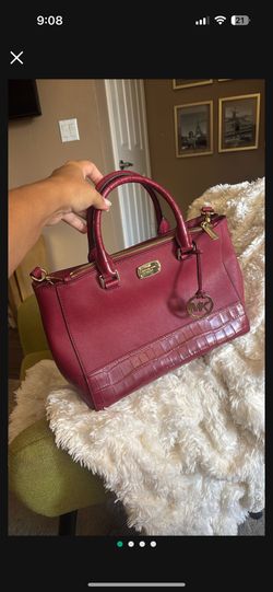 Red Michael Kors