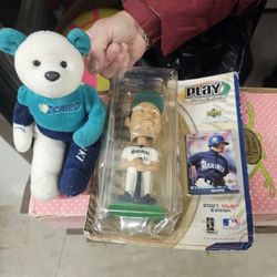 Ichiro Suzuki Bobblehead 