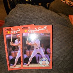 199O Donruss Ozzie Smith Error Card