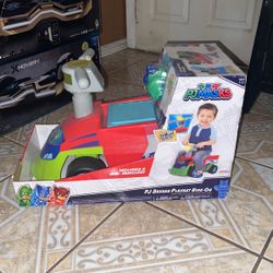 Pj Masks Seeker Ride On