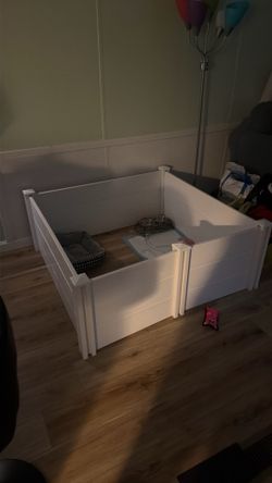 Puppy play pen