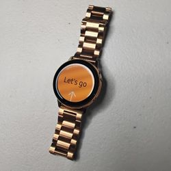 Samsung Galaxy Watch Active 2 Rose Gold 40mm Smart Watch With Charger
