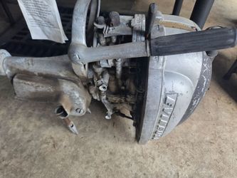 Evinrude vintage motor