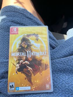 mortal kombat 11 nintendo switch game