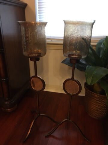 Tall Candle Stands