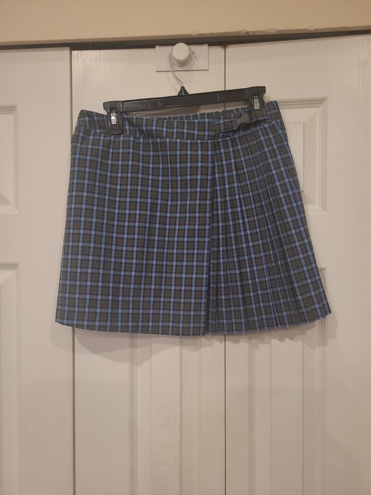 Mini Plaited Skirt- Size M