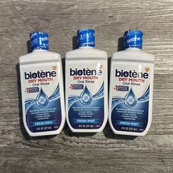 Biotene Dry Mouth Oral Rinse 8 Fl Oz $2.50 Each 