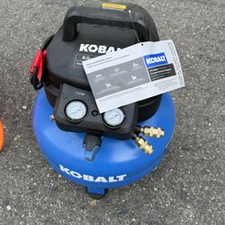 Kobalt Compressor with air hose