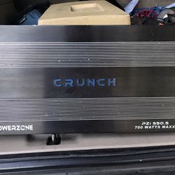 CRUNCH  POWER ZONE Amplifier 