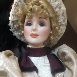 Doll Porcelain 
