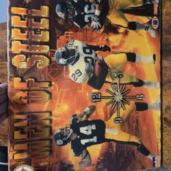 Vintage Pittsburgh Steelers Clock
