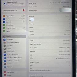 iPad Pro 5th Generation