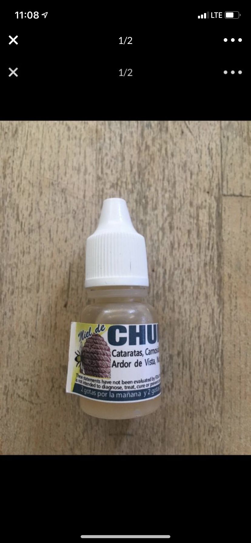 Miel de chumelo gotas
