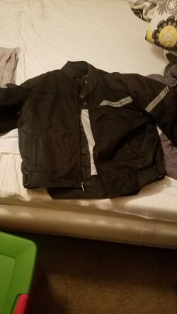 Street and steel motorcycle jackets