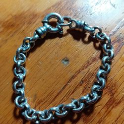 Sterling Silver Chain Link Bracelet
