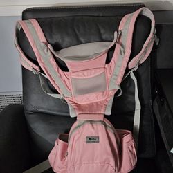 3 In 1  Convertible  Baby Carrier With  Hip Seat