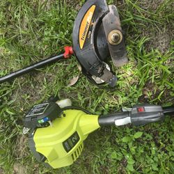 Ryobi Weedeater Edger 