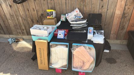 Mixed Lot of Assorted Items