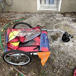 Kids Bike Kart