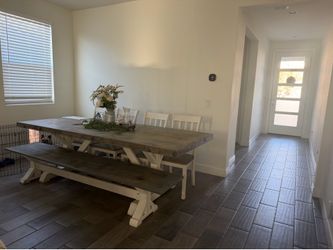 8 foot table farmhouse