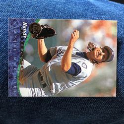 1994 Donruss Randy Johnson