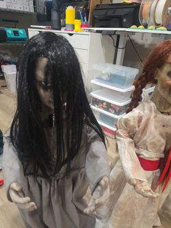 Halloween doll