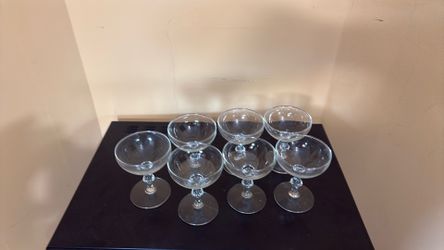 8 champagne/ sherbet collection