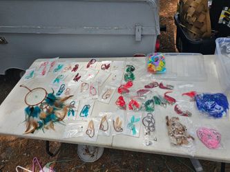 Over 40 dreamcatchers. Some Keychain some hang on wall. Make offer. Would love to sell all.