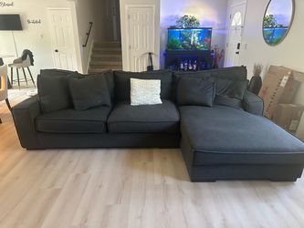 Gray sectional from Ashley furniture