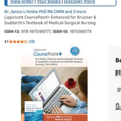 Brunner And Suddarth Textbook Of Nursing 15th Edition 