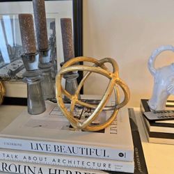 Gold Decor Orb 