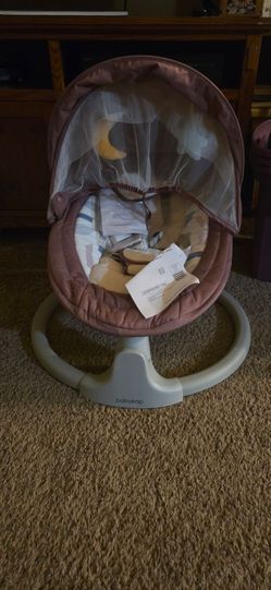 Babyeap Baby Bouncer Swing with Canopy